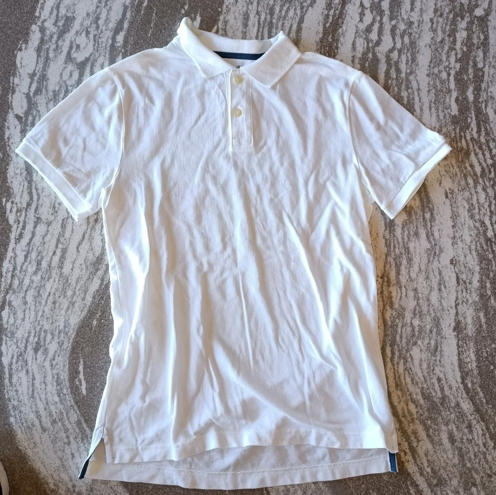 GAP Men's Classic Polo Shirt Size Medium - Picture 2 of 2
